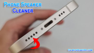 Phone Speaker Cleaner